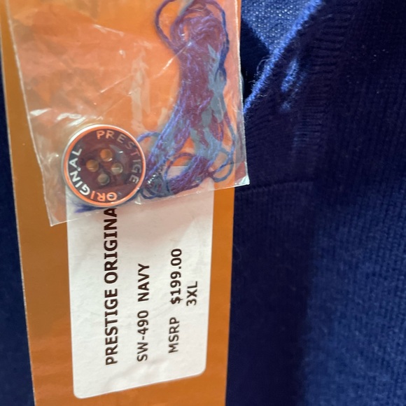 New NWT Prestige original sweater 3XL - Picture 4 of 7